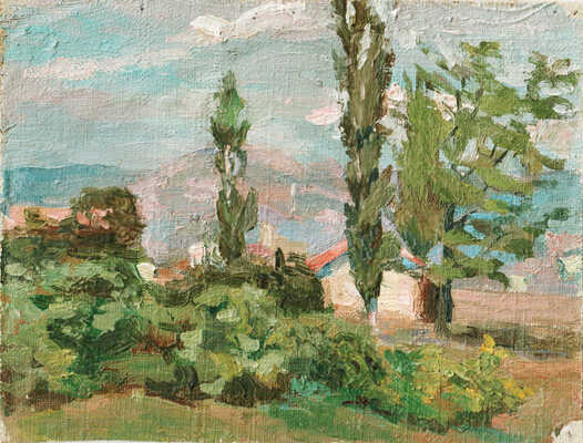 Поманская Екатерина Николаевна. Крым